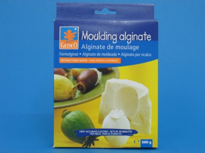 Laurence Mathews Mould Making Materials Moulding Alginate - 500 g 