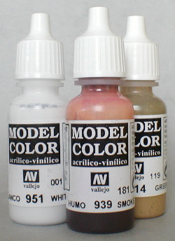 Laurence Mathews Vallejo Acrylics Ideal for modelling 